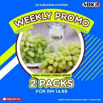 MBG-Fruitshop-Weekly-Promotion-at-Plaza-Low-Yat-350x350 - Kuala Lumpur Promotions & Freebies Selangor Supermarket & Hypermarket 