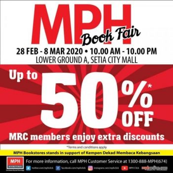 MPH-Book-Fair-at-Setia-City-Mall-350x350 - Books & Magazines Events & Fairs Selangor Stationery 