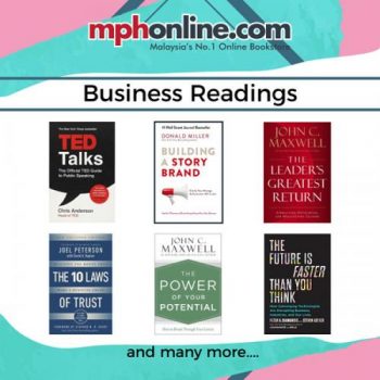 MPH-Online-Business-Readings-Promotion-350x350 - Books & Magazines Johor Kedah Kelantan Kuala Lumpur Melaka Negeri Sembilan Online Store Pahang Penang Perak Perlis Promotions & Freebies Putrajaya Sabah Sarawak Selangor Stationery Terengganu 