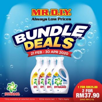 MR-DIY-Dynamo-Bundle-Deals-Promotion-350x350 - Home & Garden & Tools Johor Kedah Kelantan Kuala Lumpur Melaka Negeri Sembilan Others Pahang Penang Perak Perlis Promotions & Freebies Putrajaya Sabah Safety Tools & DIY Tools Sarawak Selangor Terengganu 