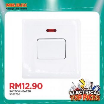 MR-DIY-Electrical-Top-Picks-Promotion-12-350x350 - Home & Garden & Tools Johor Kedah Kelantan Kuala Lumpur Lightings Melaka Negeri Sembilan Others Pahang Penang Perak Perlis Promotions & Freebies Putrajaya Sabah Safety Tools & DIY Tools Sarawak Selangor Terengganu