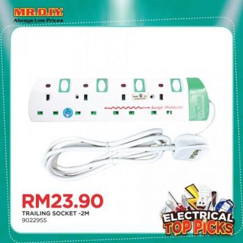 MR-DIY-Electrical-Top-Picks-Promotion-16-350x350 - Home & Garden & Tools Johor Kedah Kelantan Kuala Lumpur Lightings Melaka Negeri Sembilan Others Pahang Penang Perak Perlis Promotions & Freebies Putrajaya Sabah Safety Tools & DIY Tools Sarawak Selangor Terengganu