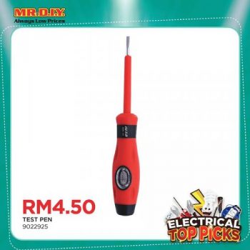 MR-DIY-Electrical-Top-Picks-Promotion-17-350x350 - Home & Garden & Tools Johor Kedah Kelantan Kuala Lumpur Lightings Melaka Negeri Sembilan Others Pahang Penang Perak Perlis Promotions & Freebies Putrajaya Sabah Safety Tools & DIY Tools Sarawak Selangor Terengganu 