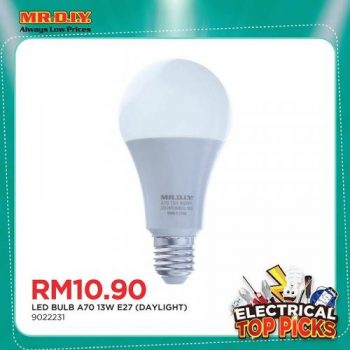 MR-DIY-Electrical-Top-Picks-Promotion-19-350x350 - Home & Garden & Tools Johor Kedah Kelantan Kuala Lumpur Lightings Melaka Negeri Sembilan Others Pahang Penang Perak Perlis Promotions & Freebies Putrajaya Sabah Safety Tools & DIY Tools Sarawak Selangor Terengganu