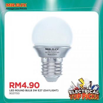 MR-DIY-Electrical-Top-Picks-Promotion-20-350x350 - Home & Garden & Tools Johor Kedah Kelantan Kuala Lumpur Lightings Melaka Negeri Sembilan Others Pahang Penang Perak Perlis Promotions & Freebies Putrajaya Sabah Safety Tools & DIY Tools Sarawak Selangor Terengganu 