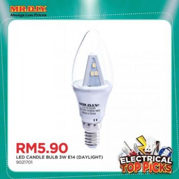 MR-DIY-Electrical-Top-Picks-Promotion-21-350x350 - Home & Garden & Tools Johor Kedah Kelantan Kuala Lumpur Lightings Melaka Negeri Sembilan Others Pahang Penang Perak Perlis Promotions & Freebies Putrajaya Sabah Safety Tools & DIY Tools Sarawak Selangor Terengganu 