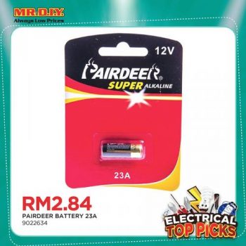 MR-DIY-Electrical-Top-Picks-Promotion-22-350x350 - Home & Garden & Tools Johor Kedah Kelantan Kuala Lumpur Lightings Melaka Negeri Sembilan Others Pahang Penang Perak Perlis Promotions & Freebies Putrajaya Sabah Safety Tools & DIY Tools Sarawak Selangor Terengganu 