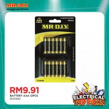 MR-DIY-Electrical-Top-Picks-Promotion-23-350x350 - Home & Garden & Tools Johor Kedah Kelantan Kuala Lumpur Lightings Melaka Negeri Sembilan Others Pahang Penang Perak Perlis Promotions & Freebies Putrajaya Sabah Safety Tools & DIY Tools Sarawak Selangor Terengganu 