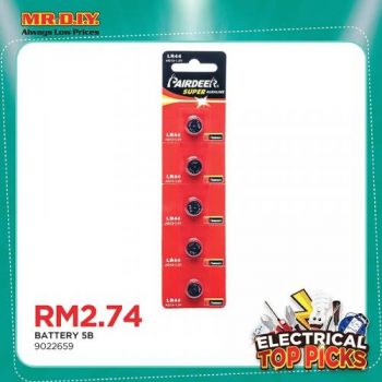 MR-DIY-Electrical-Top-Picks-Promotion-24-350x350 - Home & Garden & Tools Johor Kedah Kelantan Kuala Lumpur Lightings Melaka Negeri Sembilan Others Pahang Penang Perak Perlis Promotions & Freebies Putrajaya Sabah Safety Tools & DIY Tools Sarawak Selangor Terengganu 