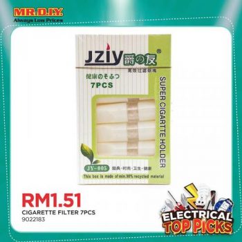 MR-DIY-Electrical-Top-Picks-Promotion-8-350x350 - Home & Garden & Tools Johor Kedah Kelantan Kuala Lumpur Lightings Melaka Negeri Sembilan Others Pahang Penang Perak Perlis Promotions & Freebies Putrajaya Sabah Safety Tools & DIY Tools Sarawak Selangor Terengganu 