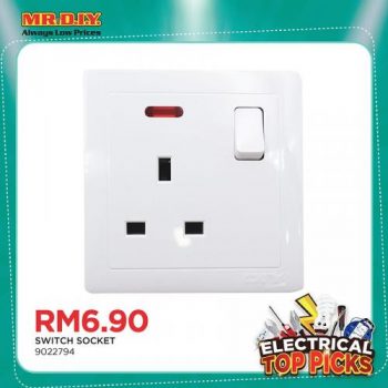 MR-DIY-Electrical-Top-Picks-Promotion-9-350x350 - Home & Garden & Tools Johor Kedah Kelantan Kuala Lumpur Lightings Melaka Negeri Sembilan Others Pahang Penang Perak Perlis Promotions & Freebies Putrajaya Sabah Safety Tools & DIY Tools Sarawak Selangor Terengganu 