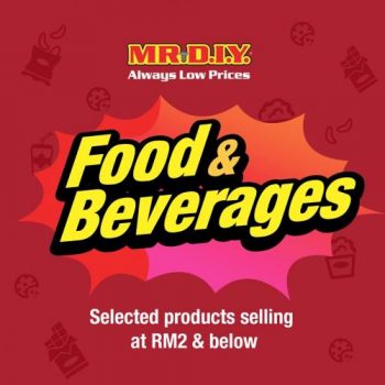 MR-DIY-Food-Beverages-Promotion-350x350 - Beverages Food , Restaurant & Pub Johor Kedah Kelantan Kuala Lumpur Melaka Negeri Sembilan Others Pahang Penang Perak Perlis Promotions & Freebies Putrajaya Sabah Sarawak Selangor Terengganu 