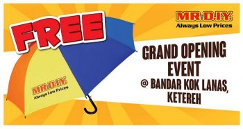 MR-DIY-Opening-Promotion-at-Bandar-Kok-Lanas-Ketereh-350x186 - Home & Garden & Tools Kelantan Others Promotions & Freebies Safety Tools & DIY Tools 