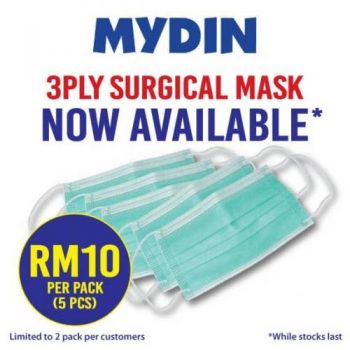 MYDIN-3-Ply-Surgical-Mask-for-Sale-350x350 - Johor Kedah Kelantan Kuala Lumpur Malaysia Sales Melaka Negeri Sembilan Pahang Penang Perak Perlis Putrajaya Sabah Sarawak Selangor Supermarket & Hypermarket Terengganu 