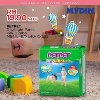 MYDIN-Kids-Baby-Fair-Promotion-3-350x350 - Baby & Kids & Parenting Babycare Johor Kedah Kelantan Kuala Lumpur Melaka Negeri Sembilan Pahang Penang Perak Perlis Promotions & Freebies Putrajaya Selangor Supermarket & Hypermarket Terengganu 