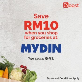 MYDIN-RM10-Cashback-Promotion-Pay-with-Boost-350x350 - Johor Kedah Kelantan Kuala Lumpur Melaka Negeri Sembilan Others Pahang Penang Perak Perlis Promotions & Freebies Putrajaya Sabah Sarawak Selangor Supermarket & Hypermarket Terengganu 