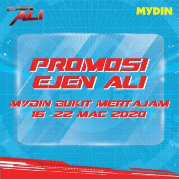 MYDIN-Special-Ejen-Ali-Promotion-at-Bukit-Mertajam-350x350 - Penang Promotions & Freebies Supermarket & Hypermarket 