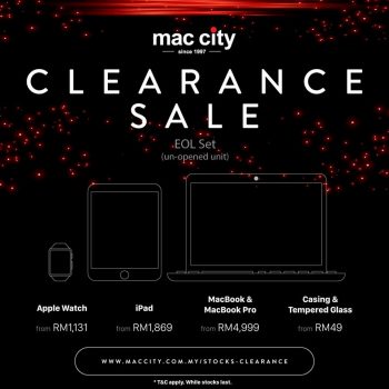 Mac-City-Online-Clearance-Sales-350x350 - Electronics & Computers IT Gadgets Accessories Johor Kedah Kelantan Kuala Lumpur Laptop Melaka Mobile Phone Negeri Sembilan Online Store Pahang Penang Perak Perlis Putrajaya Sabah Sarawak Selangor Terengganu Warehouse Sale & Clearance in Malaysia 