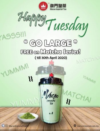 Macao-Imperial-Happy-Tuesday-Promo-350x455 - Beverages Food , Restaurant & Pub Promotions & Freebies Sarawak 