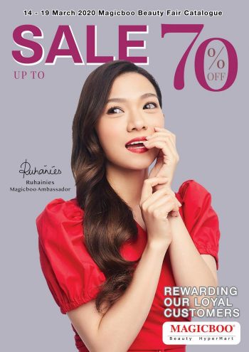 Magicboo-Beauty-Fair-Promotion-Catalogue-350x495 - Beauty & Health Cosmetics Johor Kedah Kelantan Kuala Lumpur Melaka Negeri Sembilan Pahang Penang Perak Perlis Personal Care Promotions & Freebies Putrajaya Sabah Sarawak Selangor Terengganu 