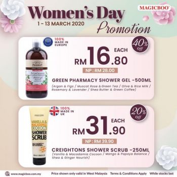 Magicboo-International-Womens-Day-Promotion-1-350x350 - Beauty & Health Johor Kedah Kelantan Kuala Lumpur Melaka Negeri Sembilan Pahang Penang Perak Perlis Personal Care Promotions & Freebies Putrajaya Sabah Sarawak Selangor Skincare Terengganu 