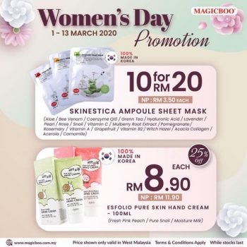 Magicboo-International-Womens-Day-Promotion-350x350 - Beauty & Health Johor Kedah Kelantan Kuala Lumpur Melaka Negeri Sembilan Pahang Penang Perak Perlis Personal Care Promotions & Freebies Putrajaya Sabah Sarawak Selangor Skincare Terengganu 