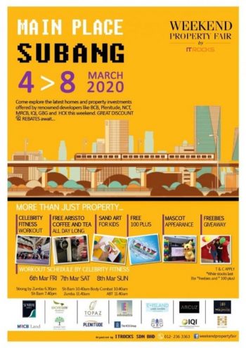 Main-Place-Mall-Weekend-Property-Fair-350x495 - Events & Fairs Home & Garden & Tools Property & Real Estate Selangor 