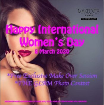 MakeOver-Paris-Make-Over-Session-at-Paradigm-Mall-350x354 - Beauty & Health Cosmetics Events & Fairs Selangor 