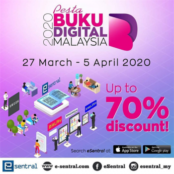 Malaysia-Digital-Book-Fair-at-E-Sentral-350x350 - Books & Magazines Events & Fairs Johor Kedah Kelantan Kuala Lumpur Melaka Negeri Sembilan Online Store Pahang Penang Perak Perlis Putrajaya Sabah Sarawak Selangor Stationery Terengganu 