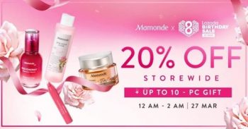 Mamonde-Special-Sale-at-Lazada-350x183 - Beauty & Health Johor Kedah Kelantan Kuala Lumpur Malaysia Sales Melaka Negeri Sembilan Online Store Pahang Penang Perak Perlis Personal Care Putrajaya Sabah Sarawak Selangor Skincare Terengganu 