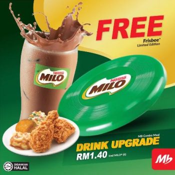 Marrybrown-Free-MILO-Frisbee-Promotion-350x350 - Beverages Food , Restaurant & Pub Johor Kedah Kelantan Kuala Lumpur Melaka Negeri Sembilan Pahang Penang Perak Perlis Promotions & Freebies Putrajaya Sabah Sarawak Selangor Terengganu 