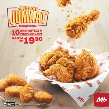 Marrybrown-Jimat-Jumaat-Promotion-350x350 - Beverages Food , Restaurant & Pub Johor Kedah Kelantan Kuala Lumpur Melaka Negeri Sembilan Pahang Penang Perak Perlis Promotions & Freebies Putrajaya Sabah Sarawak Selangor Terengganu 