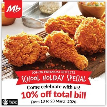 Marrybrown-Special-Sale-at-Johor-Premium-Outlets-350x350 - Beverages Food , Restaurant & Pub Johor Malaysia Sales 