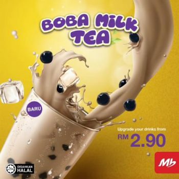Marrybrown-Upgrade-to-Boba-Milk-Tea-Promo-350x350 - Beverages Food , Restaurant & Pub Johor Kedah Kelantan Kuala Lumpur Melaka Negeri Sembilan Online Store Pahang Penang Perak Perlis Promotions & Freebies Putrajaya Sabah Sarawak Selangor Terengganu 