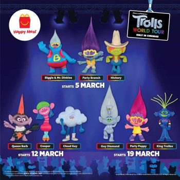 McDonalds-Happy-Meal-Trolls-Promotion-350x350 - Baby & Kids & Parenting Beverages Food , Restaurant & Pub Johor Kedah Kelantan Kuala Lumpur Melaka Negeri Sembilan Pahang Penang Perak Perlis Promotions & Freebies Putrajaya Sabah Sarawak Selangor Terengganu Toys 