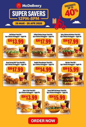 McDonalds-McDelivery-Supper-Savers-Promotion-1-350x514 - Beverages Food , Restaurant & Pub Johor Kedah Kelantan Kuala Lumpur Melaka Negeri Sembilan Online Store Pahang Penang Perak Perlis Promotions & Freebies Putrajaya Sabah Sarawak Selangor Terengganu 