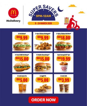 McDonalds-McDelivery-Supper-Savers-Promotion-350x425 - Beverages Food , Restaurant & Pub Johor Kedah Kelantan Kuala Lumpur Melaka Negeri Sembilan Online Store Pahang Penang Perak Perlis Promotions & Freebies Putrajaya Sabah Sarawak Selangor Terengganu 