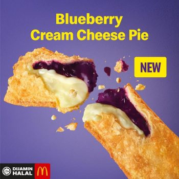 McDonalds-New-Blueberry-Cream-Cheese-Pie-Promo-350x350 - Beverages Food , Restaurant & Pub Johor Kedah Kelantan Kuala Lumpur Melaka Negeri Sembilan Pahang Penang Perak Perlis Promotions & Freebies Putrajaya Selangor Terengganu 