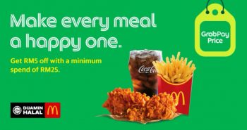 McDonald’s-GrabPay-Promotion-1-350x185 - Beverages Food , Restaurant & Pub Johor Kedah Kelantan Kuala Lumpur Melaka Negeri Sembilan Others Pahang Penang Perak Perlis Promotions & Freebies Putrajaya Sabah Sarawak Selangor Terengganu 