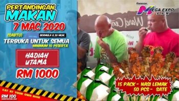 Mega-Expo-Electrical-Home-Fair-at-Terengganu-Trade-Center-350x197 - Events & Fairs Others Terengganu 