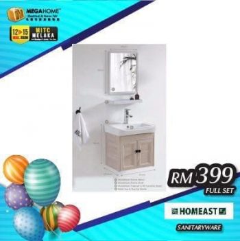 Megahome-Special-Sale-at-MITC-Melaka-350x351 - Building Materials Home & Garden & Tools Home Decor Home Hardware Malaysia Sales Melaka Sanitary & Bathroom 