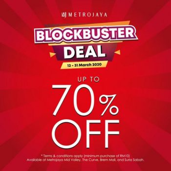 Metrojaya-Blockbuster-Deal-Promotion-350x350 - Kuala Lumpur Promotions & Freebies Sabah Selangor Supermarket & Hypermarket 