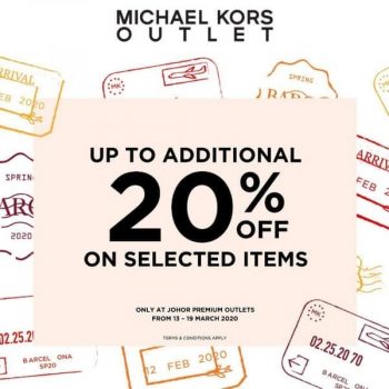 Michael-Kors-Special-Sale-at-Johor-Premium-Outlets-350x350 - Bags Fashion Accessories Fashion Lifestyle & Department Store Johor Malaysia Sales 