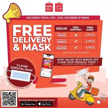 Miniso-Free-Delivery-Mask-350x349 - Johor Kedah Kelantan Kuala Lumpur Melaka Negeri Sembilan Online Store Others Pahang Penang Perak Perlis Promotions & Freebies Putrajaya Sabah Sarawak Selangor Terengganu 