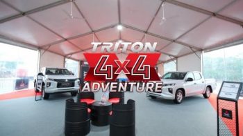 Mitsubishi-Motors-Triton-4x4-Adventure-350x197 - Automotive Events & Fairs Sarawak 