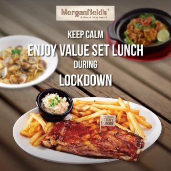 Morganfields-Lunch-Set-Promotion-350x350 - Beverages Food , Restaurant & Pub Johor Kedah Kelantan Kuala Lumpur Melaka Negeri Sembilan Pahang Penang Perak Perlis Promotions & Freebies Putrajaya Sabah Sarawak Selangor Terengganu 