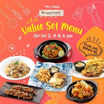 Morganfields-Value-Set-Menu-Promo-350x350 - Beverages Food , Restaurant & Pub Kuala Lumpur Penang Promotions & Freebies Putrajaya Selangor 