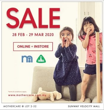 Mothercare-March-Super-Sale-at-Sunway-Velocity-Mall-350x368 - Baby & Kids & Toys Babycare Kuala Lumpur Malaysia Sales Others Selangor 