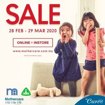 Mothercare-March-Super-Sale-at-The-Curve-350x350 - Baby & Kids & Toys Babycare Kuala Lumpur Malaysia Sales Others Selangor 