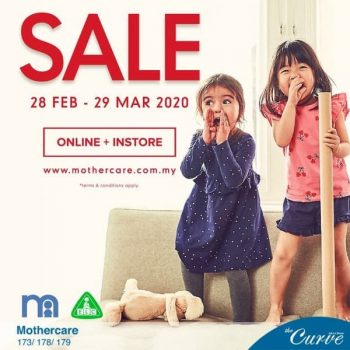 Mothercare-March-Super-Sale-at-The-Curve-350x350 - Baby & Kids & Parenting Babycare Kuala Lumpur Malaysia Sales Others Selangor 
